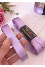Saten Simli Kurdele 2cm-10mt-lila(805)