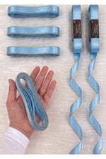 Saten Simli Kurdele 2cm-10mt-mavi(1206)