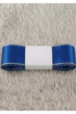 Saten Simli Kurdele 6cm-10mt-lacivert(1111)