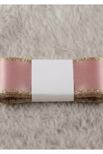 Saten Simli Kurdele 6cm-10mt-pembe(503)