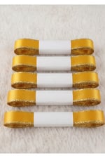 Saten Simli Kurdele 6cm-10mt-sarı(412)