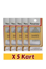 SHARP İĞNE 5 KART(50 ADET İĞNE)