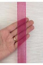 Şifon Kurdele 2,5cm-20mt-fuşya(803)