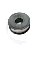 Şifon Kurdele 2,5cm-20mt-krem(103)