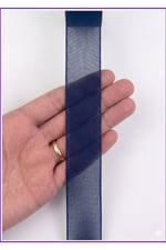 Şifon Kurdele 2,5cm-20mt-lacivert(1111)