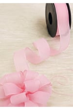 Şifon Kurdele 2,5cm-20mt-pembe(503)