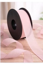 Şifon Kurdele 2,5cm-20mt-pembe(503)
