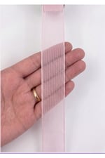 Şifon Kurdele 2,5cm-20mt-pembe(503)