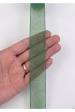 Şifon Kurdele 2,5cm-20mt-yeşil(2001)