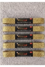 Sim Kurdele 2cm-10mt -altın
