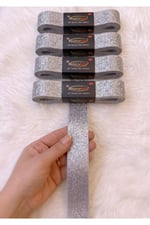Sim Kurdele 3cm-10mt -gümüş