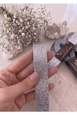Sim Kurdele 3cm-10mt -gümüş