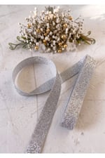 Sim Kurdele 3cm-10mt -gümüş