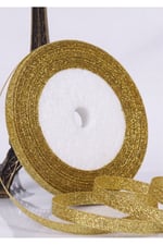 Simli Kurdele 1cm-23mt-altın