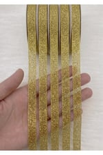 Simli Kurdele 1cm-23mt-altın