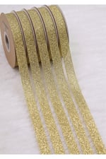 Simli Kurdele 1cm-23mt-altın
