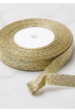 Simli Kurdele 2cm/23mt-altın