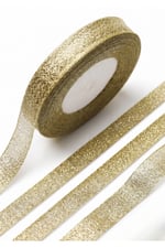 Simli Kurdele 2cm/23mt-altın