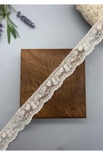 Tül Güpür 2102 9mt-krem