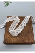 Tül Güpür 2165 9mt-beyaz