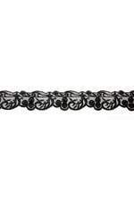 Tül Güpür 8080 9mt-siyah