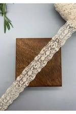 Tül Güpür 8081 9mt-krem
