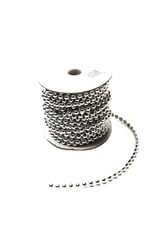 Yarım Inci Ipe Dizili Makara 23mt-aa081-gümüş