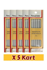 YORGAN İĞNE NO:3,5/5 5 KART(25 ADET İĞNE)