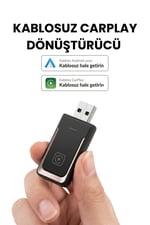 2'si 1 Arada Kablosuz CarPlay
