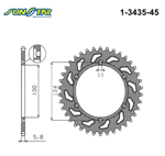1-3435-45 ARKA DİŞLİ