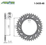 1-3435-48 ARKA DİŞLİ
