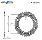 1-3532-43 ARKA DİŞLİ