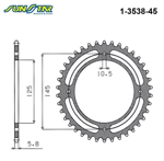 1-3538-45 ARKA DİŞLİ