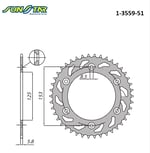 1-3559-51 ARKA DİŞLİ