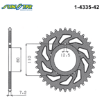 1-4335-42 ARKA DİŞLİ