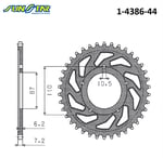 1-4386-44 ARKA DİŞLİ