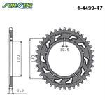 1-4499-47 ARKA DİŞLİ