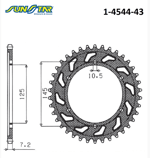 1-4544-43 ARKA DİŞLİ