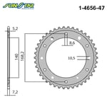 1-4656-47 ARKA DİŞLİ