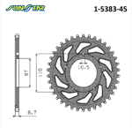 1-5383-45 ARKA DİŞLİ