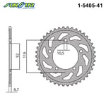 1-5405-41 ARKA DİŞLİ