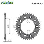1-5485-43 ARKA DİŞLİ