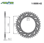 1-5698-42 ARKA DİŞLİ