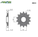 3B013 ÖN DİŞLİ