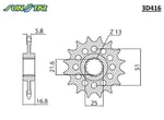 3D416 ÖN DİŞLİ