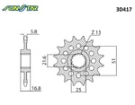 3D417 ÖN DİŞLİ