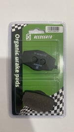 ACCOSSATO ORGANİK FREN BALATASI