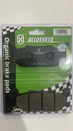 ACCOSSATO ORGANİK FREN BALATASI