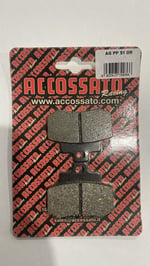 ACCOSSATO ORGANİK FREN BALATASI