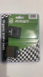 ACCOSSATO ORGANİK FREN BALATASI